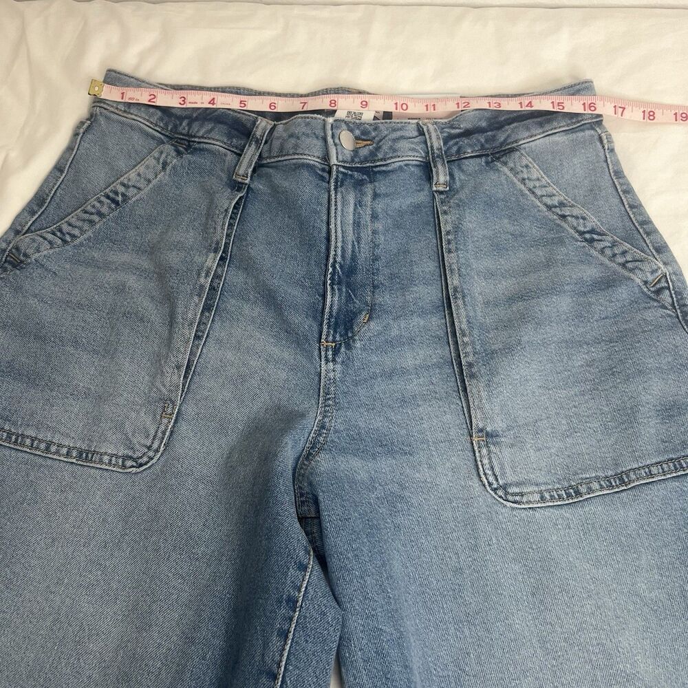 Sonoma Women's Jeans Palazzo Wide Leg Jeans Size 16 - Picture 3 of 8